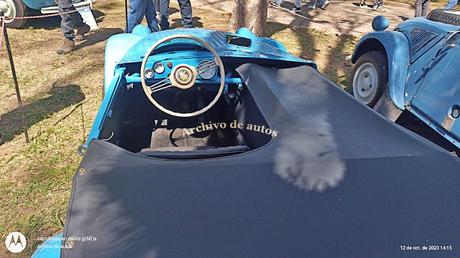 Citroën 2CV Barbot, un auto hecho en 1951 para batir récords Citroën 2CV Barbot, un auto hecho en 1951 para batir récords