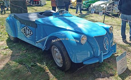 Citroën 2CV Barbot, un auto hecho en 1951 para batir récords Citroën 2CV Barbot, un auto hecho en 1951 para batir récords