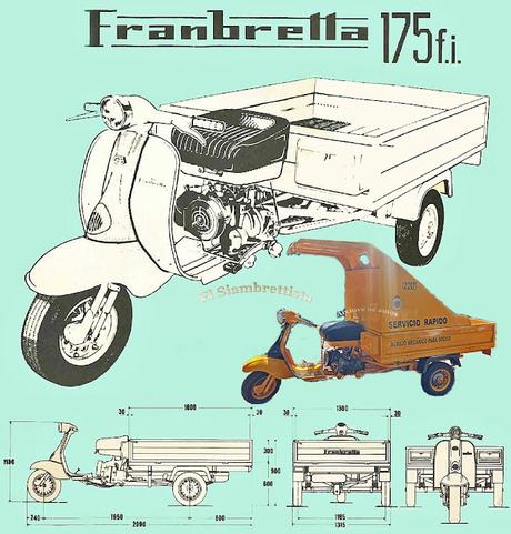 Franbretta 175 f.i. 1975