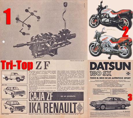 Tri-Top del domingo 4 al sábado 10 de agosto