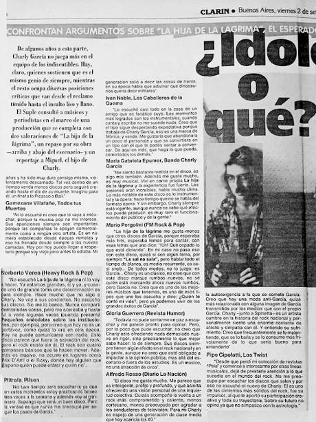 30 años de La Hija de la Lágrima: cambio de piel 30 años de La Hija de la Lágrima: cambio de piel