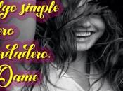 Dame algo simple pero verdadero. amanecer.