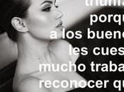 Muchas veces malvados triunfan porque buenos cuesta mucho trabajo reconocer existe maldad.