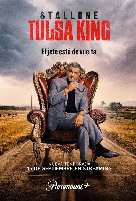 Paramount+ presentó el tráiler oficial de la 2da temporada de Tulsa King con Sylvester Stallone TULSA