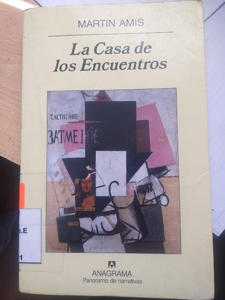La casa de los encuentros, de Martin Amis La casa de los encuentros, de Martin Amis