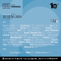 Confirmaciones del Pro Weekend Fest 2024