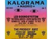 Kalorama 2024, horarios