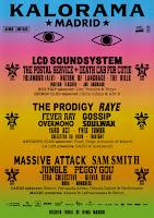 Cartel del Kalorama 2024 en IFEMA