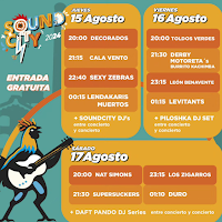 Horarios del Torrelavega SoundCity 2024