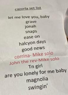 Mike Farris & the Fortunate Few - 06/07/2024 - CazorlaBlues.