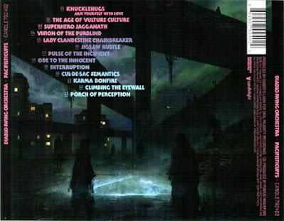 Diablo Swing Orchestra - Pacifisticuffs (2017)