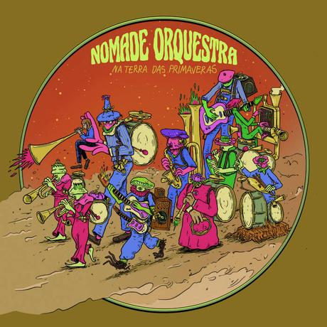 Nomade Orquestra - Na Terra das Primaveras (2022) Nomade Orquestra - Na Terra das Primaveras (2022)