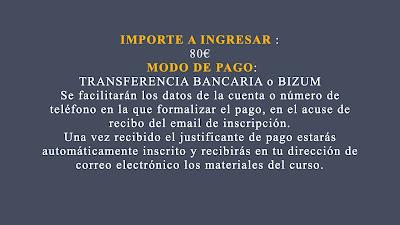 Descanser Verano 2024. Curso Trans line.