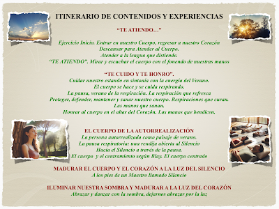 Descanser Verano 2024. Curso Trans line.