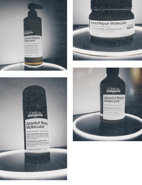 Absolut Repair Molecular L'Oréal argentina Absolut repair molecular L'Oréal opiniones serum como se usa para que sirve mascarilla shampoo