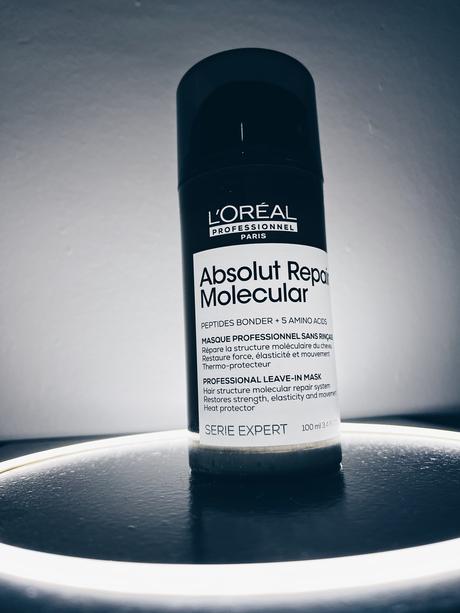 Absolut Repair Molecular L'Oréal professionnel sérum Absolut Repair pasos como se usa pasos protocolo hogar Absolut repair molecular L'Oréal opiniones serum como se usa para que sirve mascarilla shampoo
