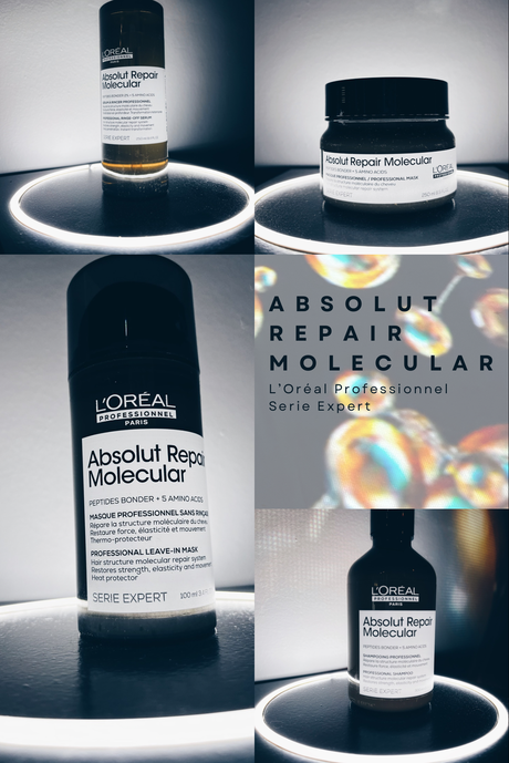 Absolut Repair Molecular L'Oreal Professionnel Argentina Absolut repair molecular L'Oréal opiniones serum como se usa para que sirve mascarilla shampoo