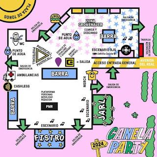 Recinto del CanelaParty 2024