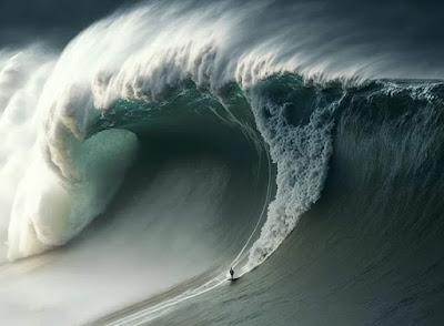Las olas más grandes del Mundo.