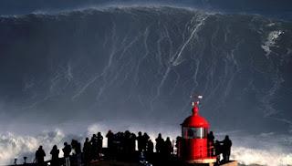 Las olas más grandes del Mundo.