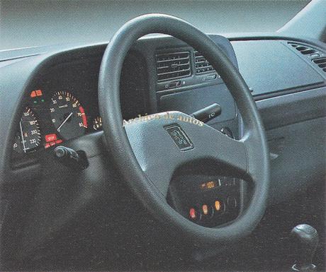 Tablero del Peugeot 306 XR del año 1996