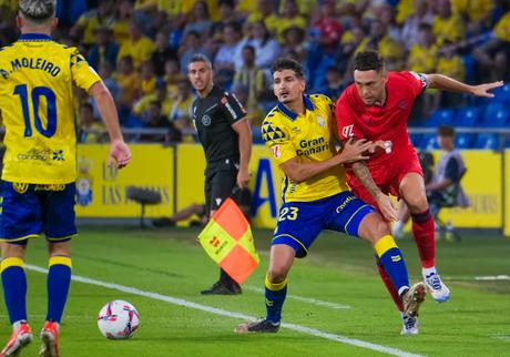 Crónica UD Las Palmas 2 - Sevilla FC 2