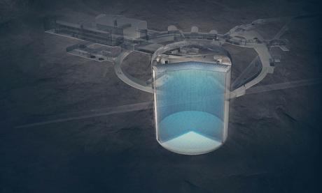 Super-Kamiokande: los misterios del universo detectados con neutrinos Super-Kamiokande: los misterios del universo detectados con neutrinos