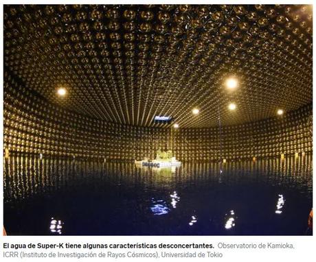 Super-Kamiokande: los misterios del universo detectados con neutrinos Super-Kamiokande: los misterios del universo detectados con neutrinos
