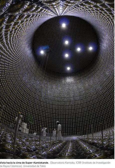Super-Kamiokande: los misterios del universo detectados con neutrinos Super-Kamiokande: los misterios del universo detectados con neutrinos