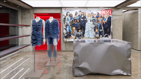 Tienda Diesel, Saúl / Superfuture