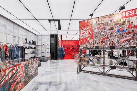 Tienda Diesel, Saúl / Superfuture