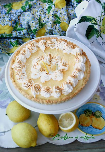 TARTA LEMON PIE