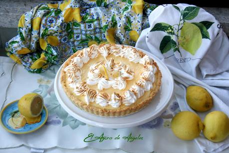 TARTA LEMON PIE
