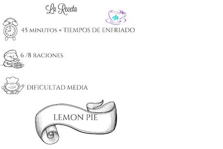 TARTA LEMON PIE