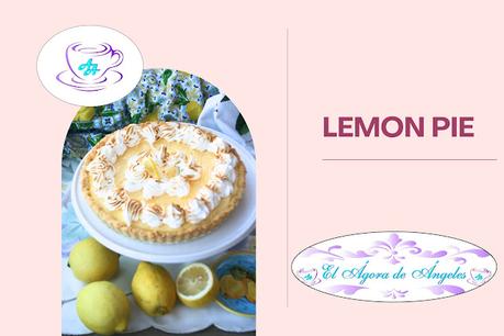 TARTA LEMON PIE