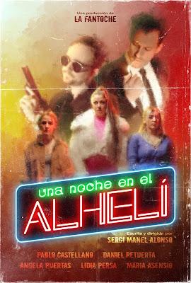 OPINIÓN DE UNA NOCHE EN EL ALHELÍ DE SERGI MANUEL ALONSO
