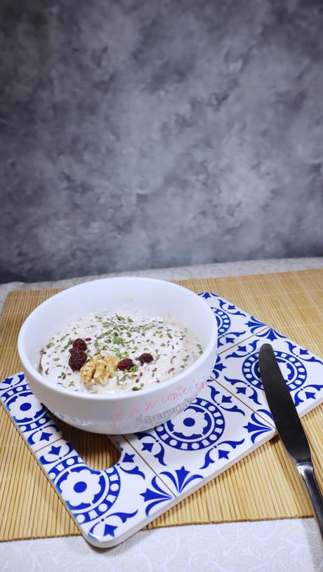 Paté de queso y fruta seca Paté de queso y fruta seca