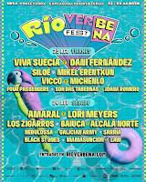 Horarios del Río Verbena Festival 2024 en Pontevedra