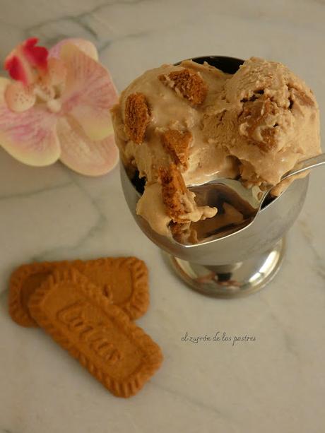 Helado Galletas Lotus