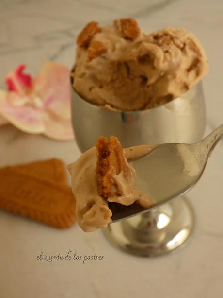 Helado Galletas Lotus