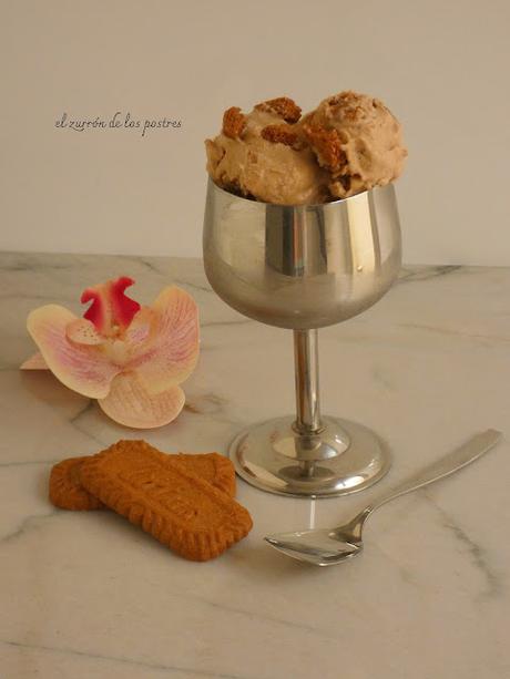 Helado Galletas Lotus