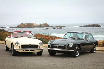 RBW EV Cars presenta sus primeros modelos GT y Roadster con volante a la izquierda en la Monterey Car Week