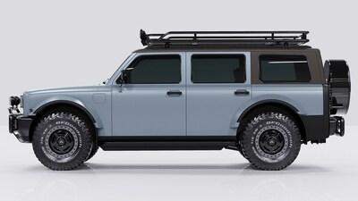 Alpha Motor Corporation presenta SUPERREX, SUV eléctrico de 4 puertas Alpha Motor Corporation presenta SUPERREX, SUV eléctrico de 4 puertas