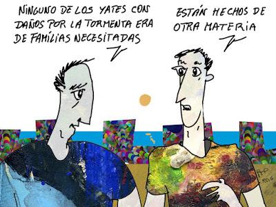 El turismo, ¿construye o destruye? … Y la DANA se ceba en Baleares.