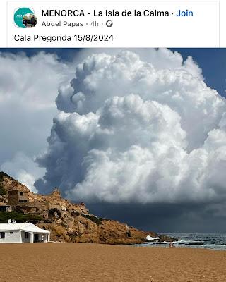 El turismo, ¿construye o destruye? … Y la DANA se ceba en Baleares.