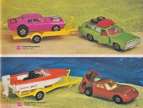 Speed Kings de Matchbox del año 1971