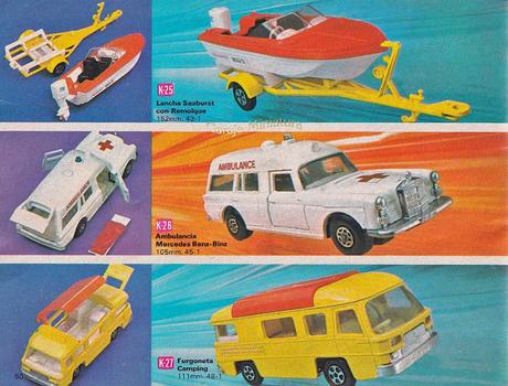 Speed Kings de Matchbox del año 1971