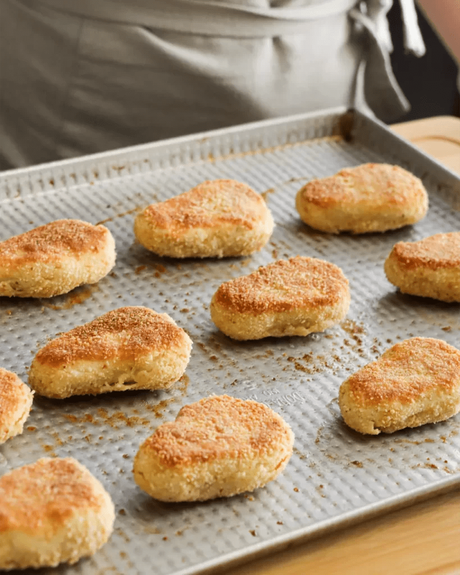 coccion nuggets al horno