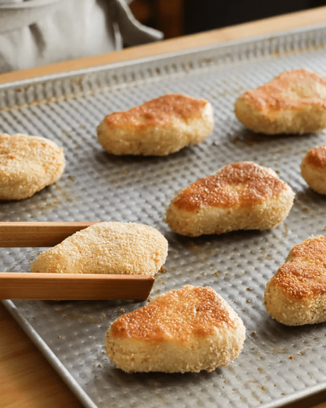coccion nuggets al horno