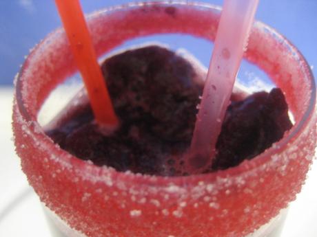 GRANIZADO DE ARÁNDANOS GRANIZADO DE ARÁNDANOS